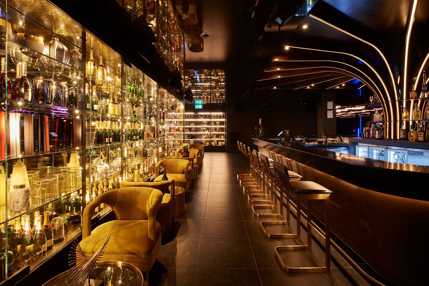 Bars at Crown Melbourne