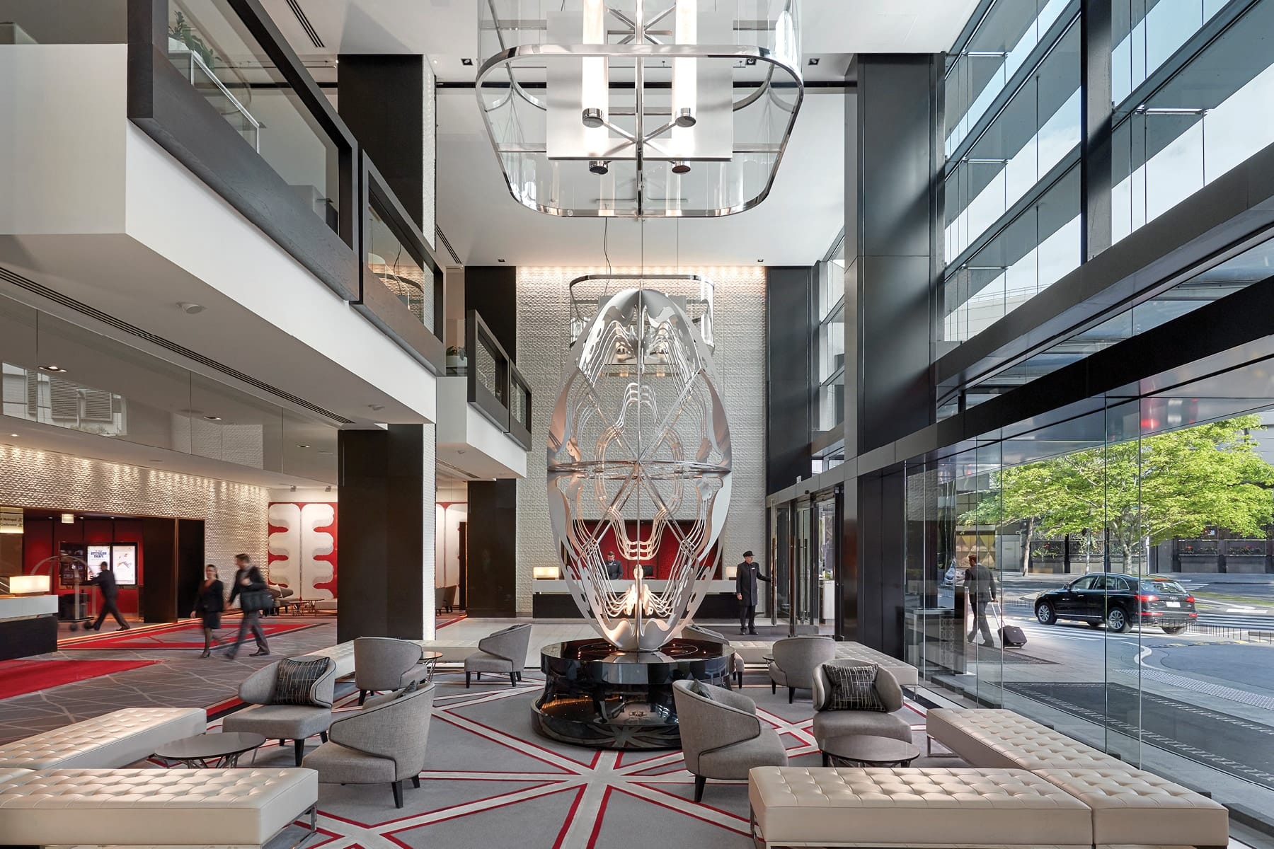 Crown Melbourne Promenade & Shopping