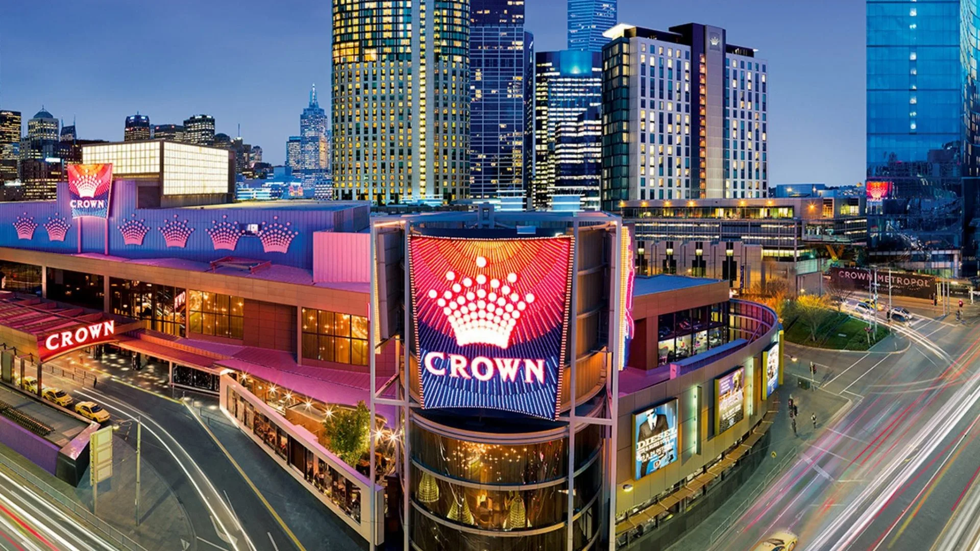 Crown Melbourne Casino Gaming