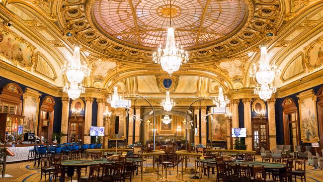 Mahogany Room Crown Melbourne